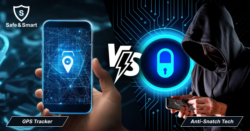 GPS Tracker for Phone vs. Anti-Snatch Tech: Which Actually Stops Theft?