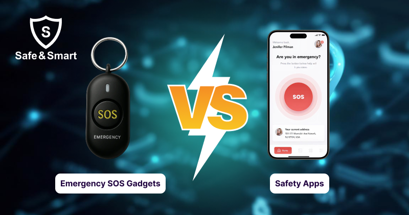 Emergency SOS Gadgets vs Safety Apps – What Works Faster?