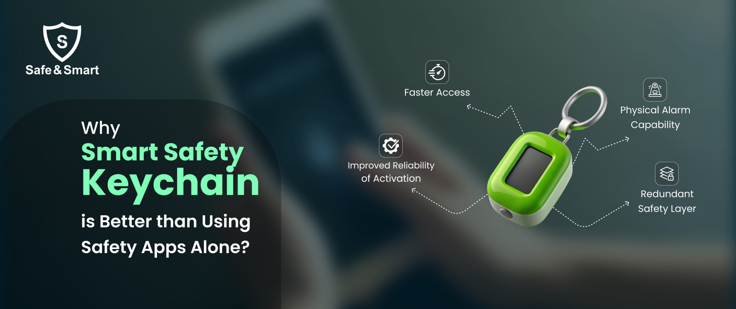  Safety Keychain 